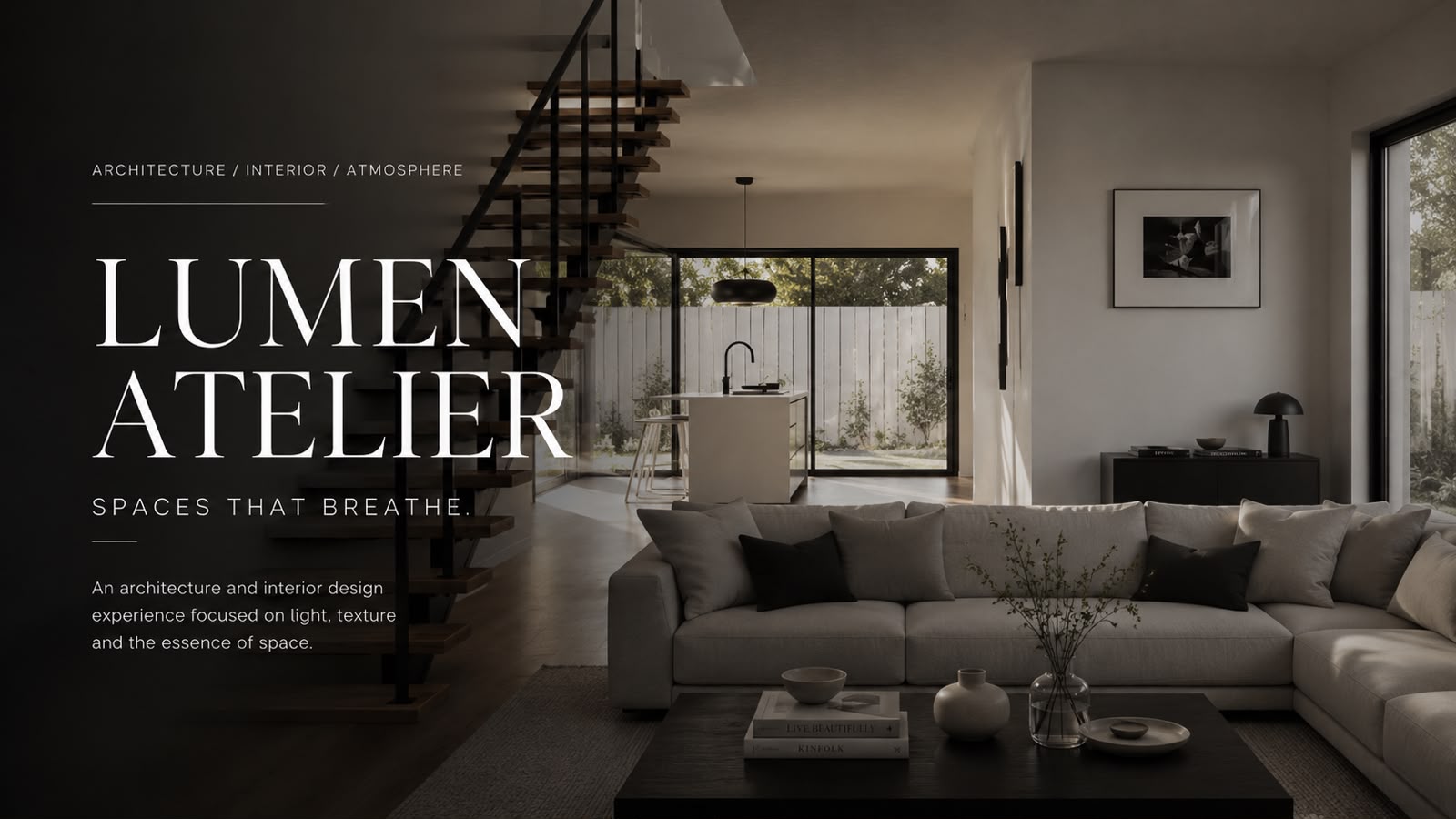 Lumen Atelier interior design website